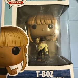 Pop Rocks T-Boz Vinyl Figure of